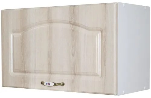Corp superior 60 cu 1 usa orizontala pentru hota Zebra MDF sonoma mustata