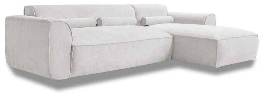 Colțar alb (cu colț pe partea dreaptă) Flex Felix – Miuform