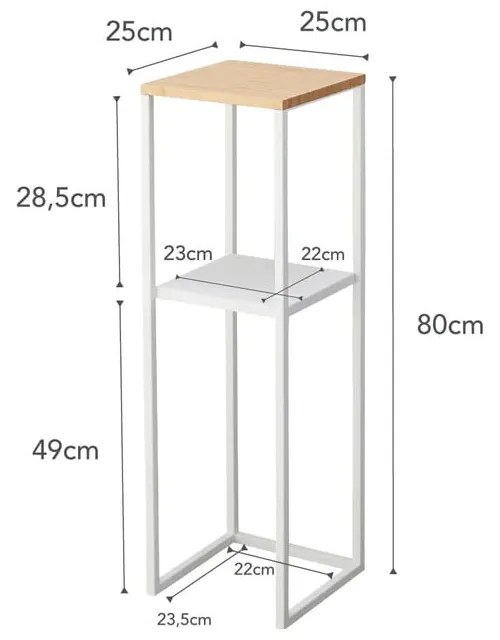 Suport pentru flori din metal Tower – YAMAZAKI