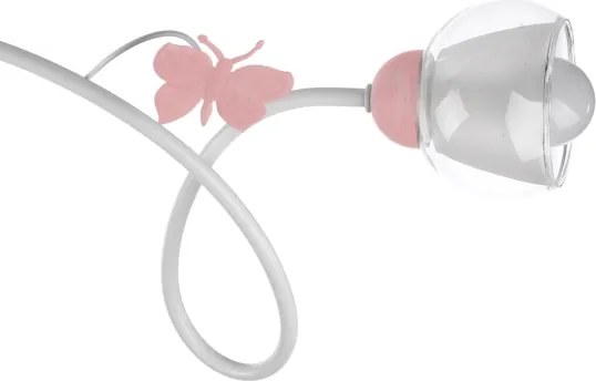 Lustră aplicată pentru copii BUTTERFLY 3xE14/6W/230V ONLI