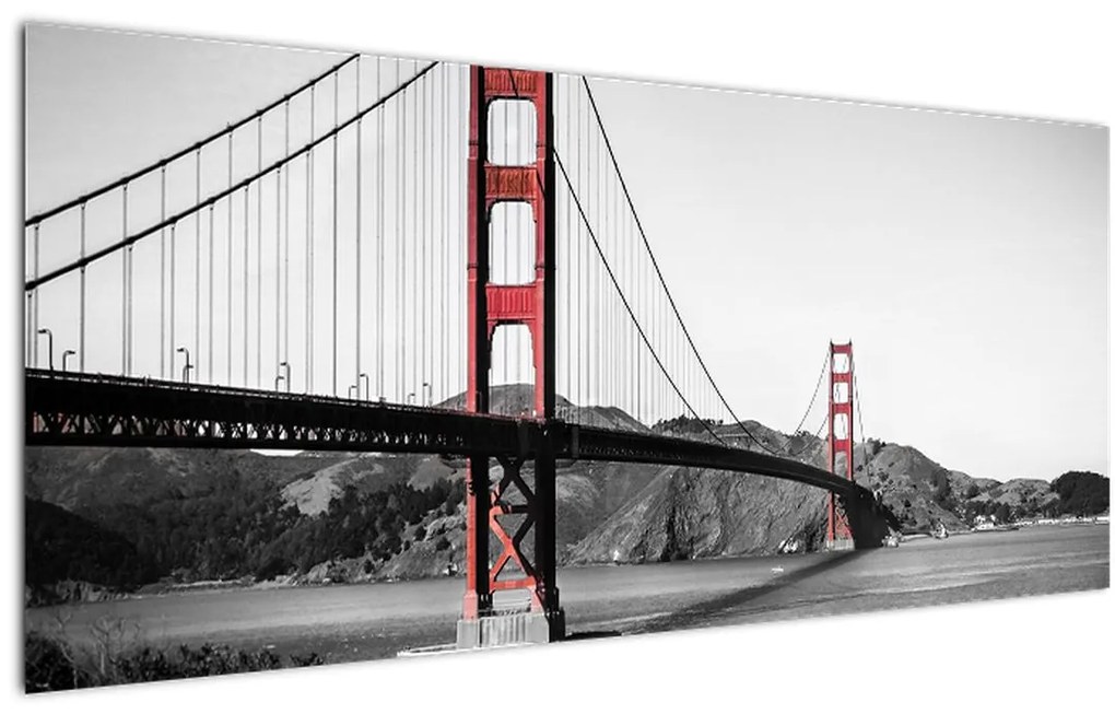 Tablou cu pod (120x50 cm)
