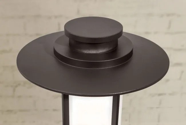 Stalp de gradina cu protectie IP54 Teiko, H-80cm