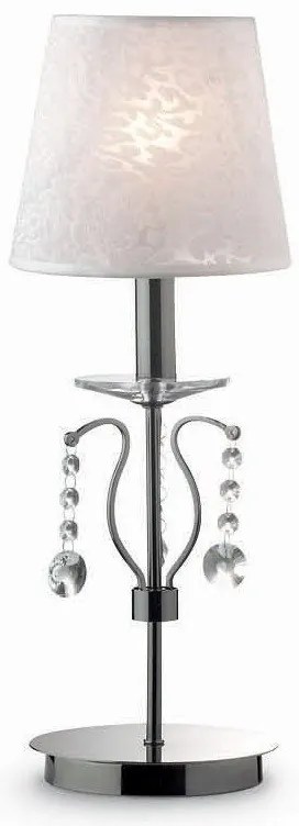 Veioza, lampa de masa cristal Venezian SENIX TL1 SMALL 032634