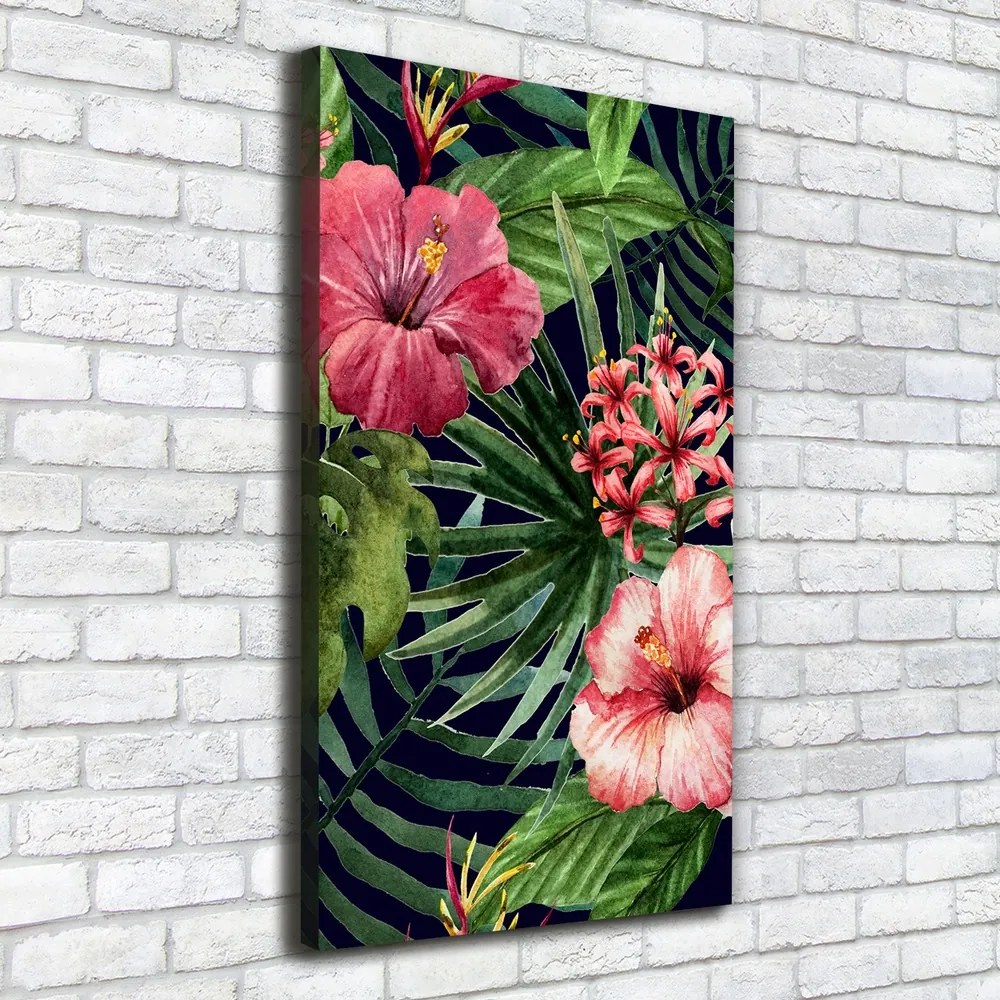 Imprimare tablou canvas Model Hawaii