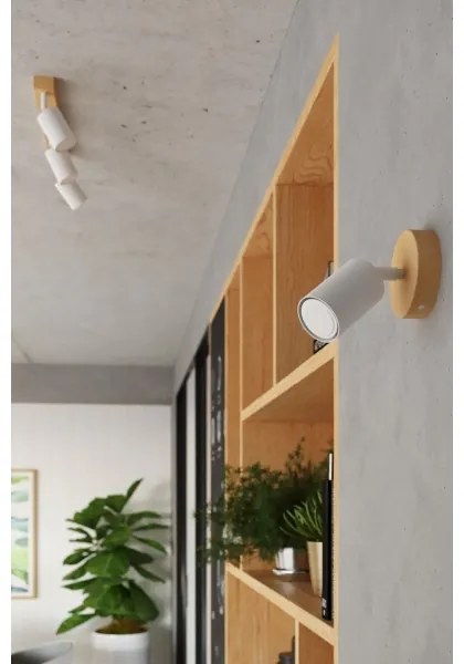 Spot de perete Sollux SL.1285 VERDO 1xGU10/10W/230V alb