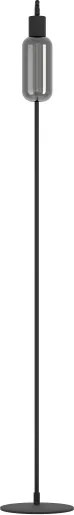 Eglo 901008 - Lampadar MAIONE 1xE27/4W/230V negru/fumuriu