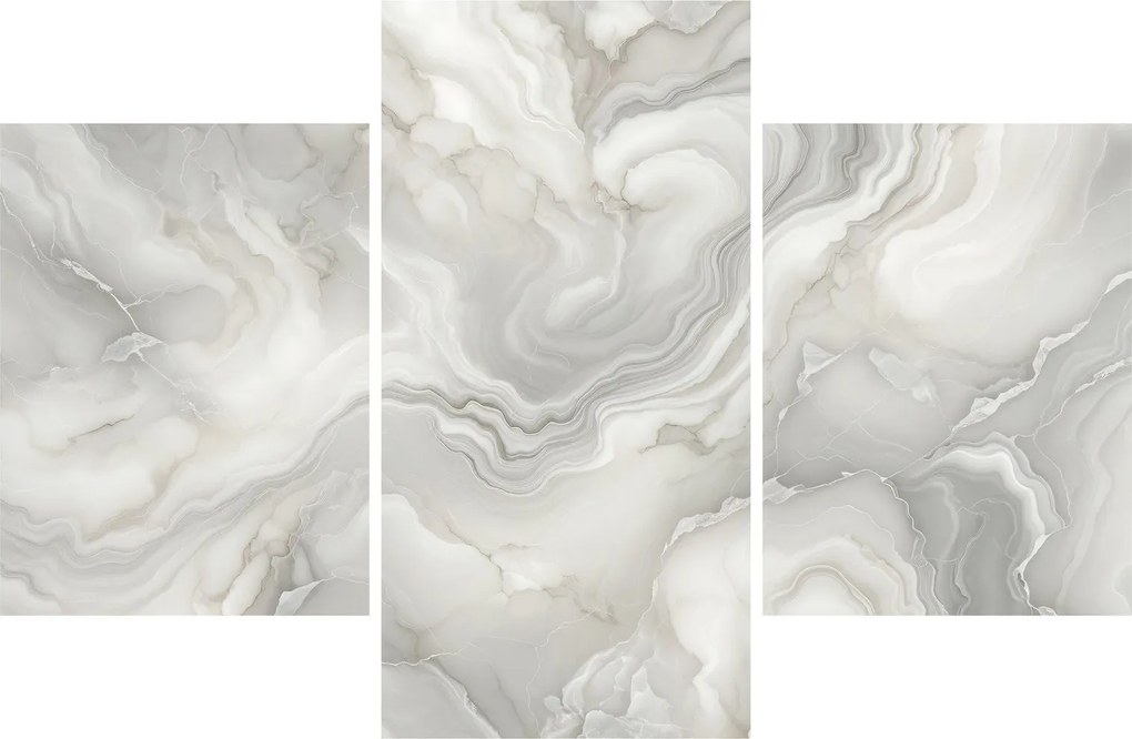 Tablou - Textura de marmură naturală (90x60 cm)