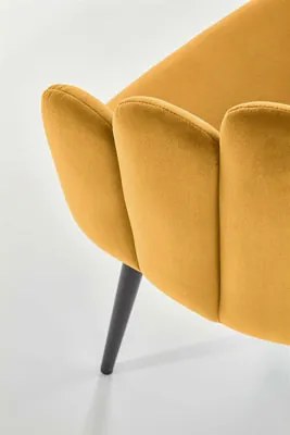 Scaun de sufragerie Kiana (muștar). Promo -6%. 1039619