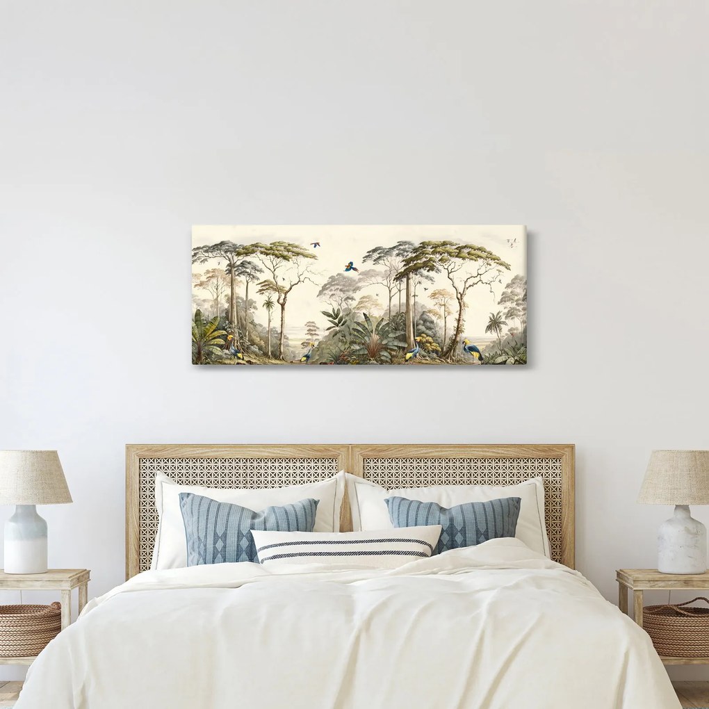 Tablou - Pădurea tropicală amazoniană (120x50 cm)