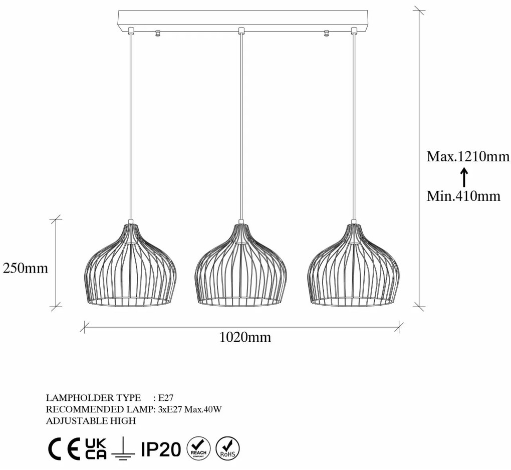 Candelabru Bek - 11380