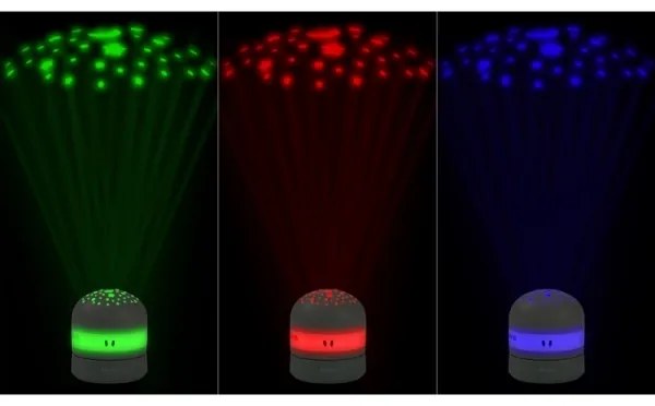 Beaba PIXIE - Proiector muzical USB/5V, 1300 mAh, verde