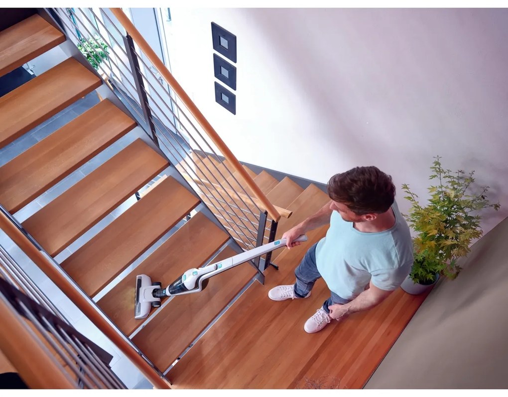 Aspirator fără fir Leifheit Rotaro PowerVac 2in1(16 V) 11927