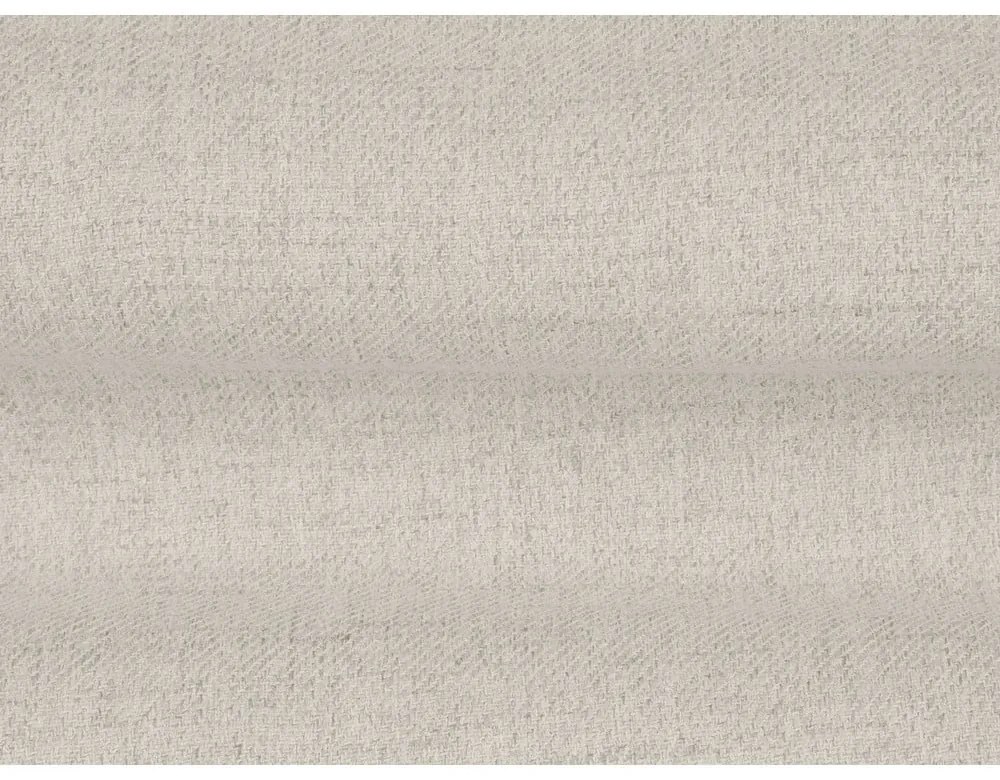 Pat matrimonial crem tapițat cu spațiu de depozitare cu somieră 180x200 cm Mamaia – Micadoni Home