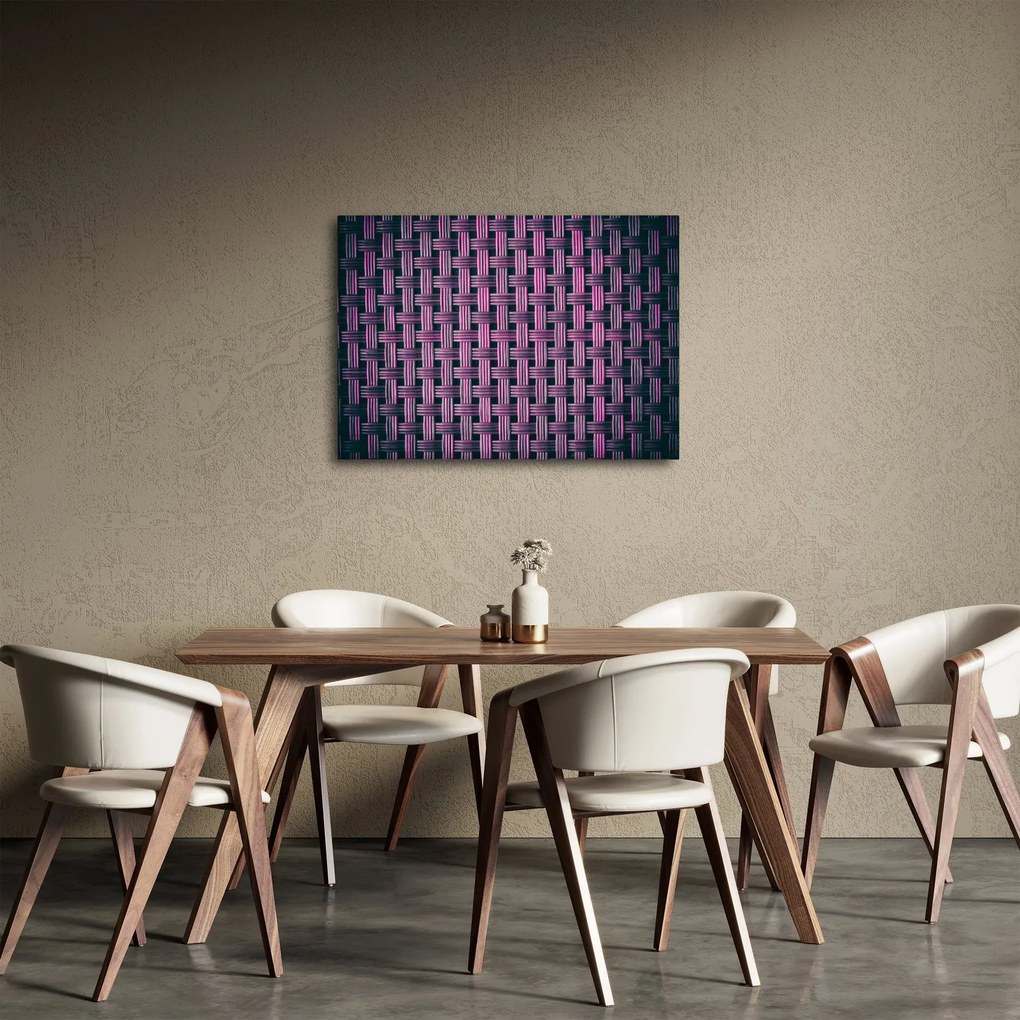 Tabloul textura în mov (70x50 cm)