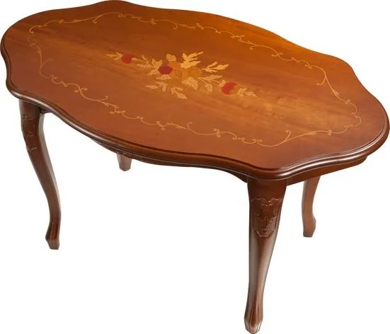 Masuta laterala Borghese 78/46/46 cm
