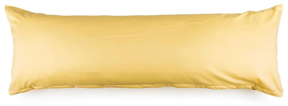 4Home Față de pernă de relaxare Soțul de rezervă galbenă, 55 x 180 cm, 55 x 180 cm
