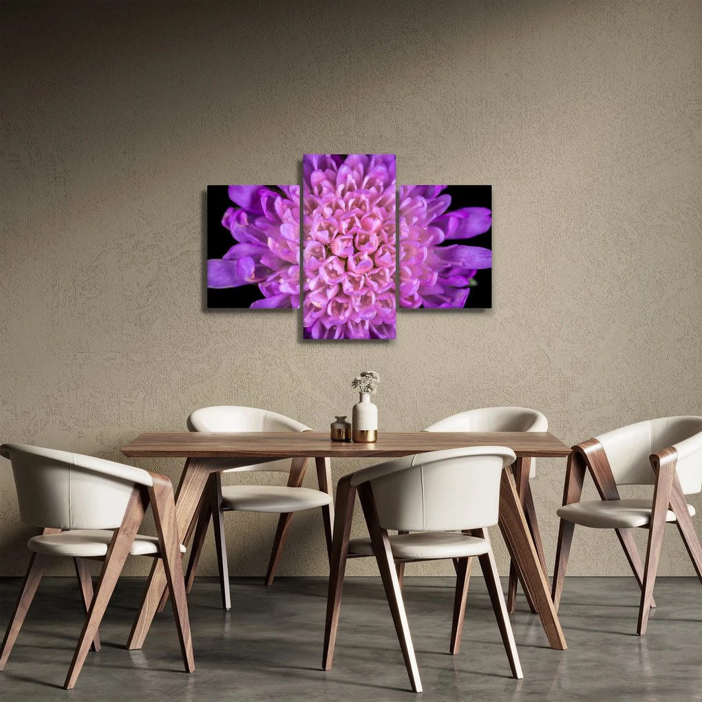 Tablou detailat cu floare (90x60 cm)