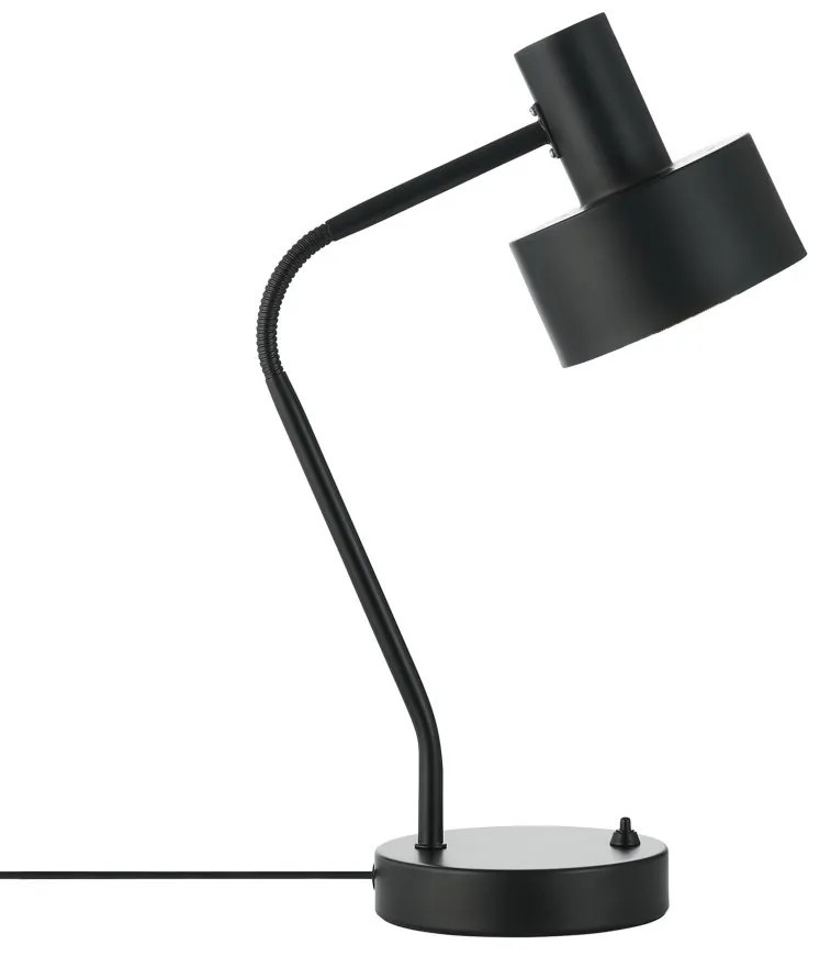 Veioza/Lampa de masa design nordic Matis negru