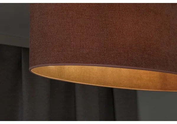 Lustră aplicată Duolla OVAL 2xE27/15W/230V roz