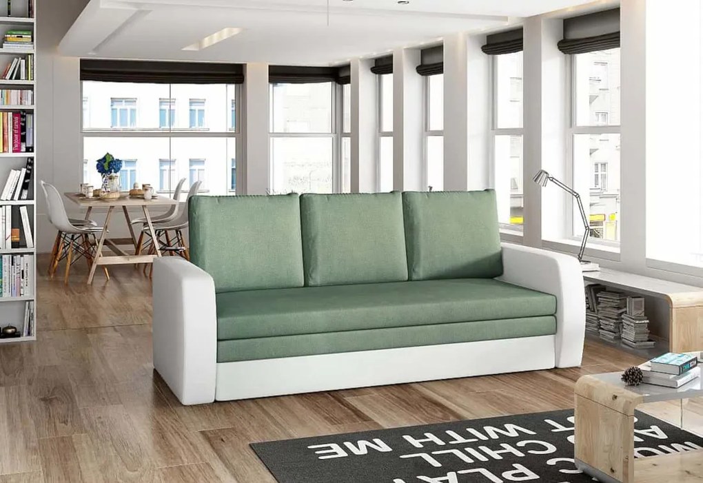 Supermobel Canapea extensibilă INVERSA, 220x89x83, soro 34/soft 17