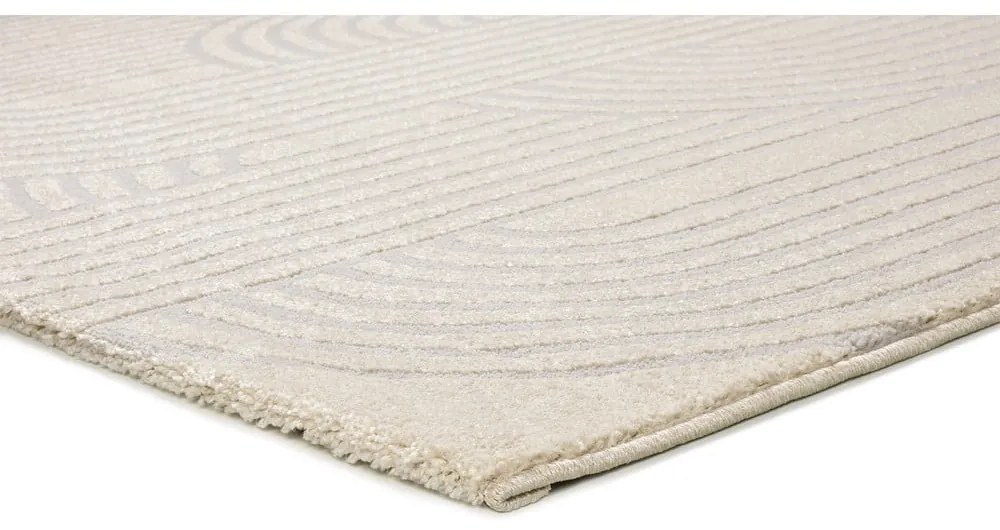 Covor gri deschis-fildeș 80x150 cm Baresa – Universal