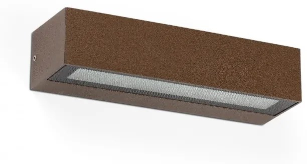 Aplica LED de exterior ambientala design modern IP65 LAKO maro