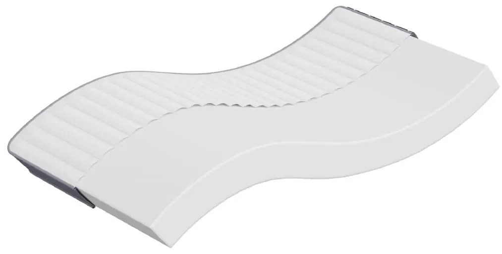 vidaXL Saltea din spumă, fermitate medie moale, 120x200 cm