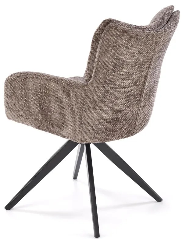 Scaun rotativ K540 stofa gri