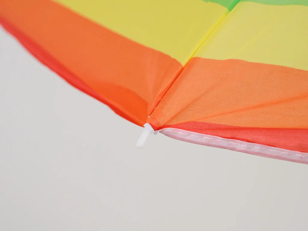 Umbrela de soare COLORFUL STRIPES 180 cm, colorat
