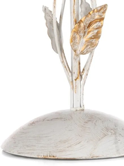 Lampă de masă ONLI COLLANA 1xE14/6W/230V 40 cm alb