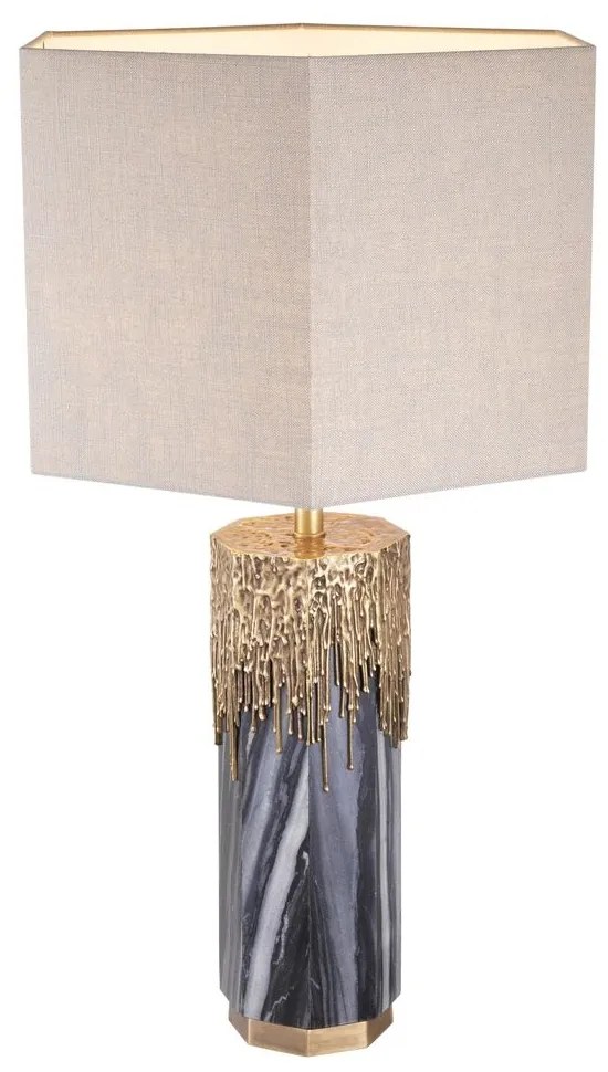 Veioza, lampa de masa dimabila design LUX Miller 114170 HZ