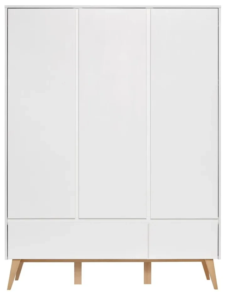 Dulap pentru copii Pinio Swing, 148 x 200 cm, alb