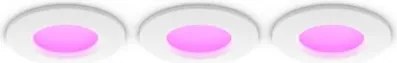 Philips - Set de 3 spoturi LED RGBW dimabile pentru baie, încastrate în tavan Hue SLIM LED/8,3W/230V IP44