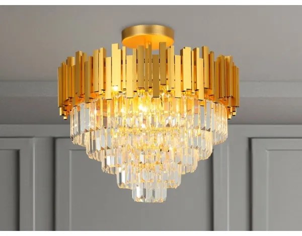 Brilagi - Lustră aplicată PLAZA 9xE14/40W/230V