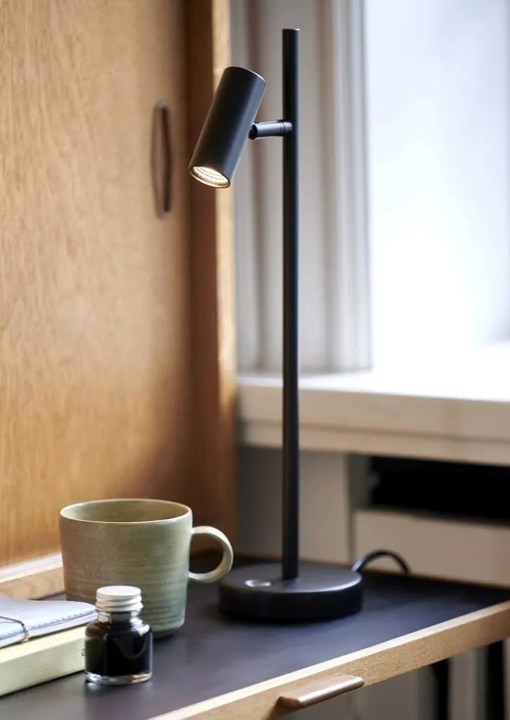 Veioza, lampa de masa design modern, 3-Step MOODMAKER OMARI negru 2112245003 NL