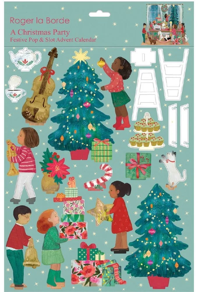 Calendar Advent A Christmas Party – Roger la Borde