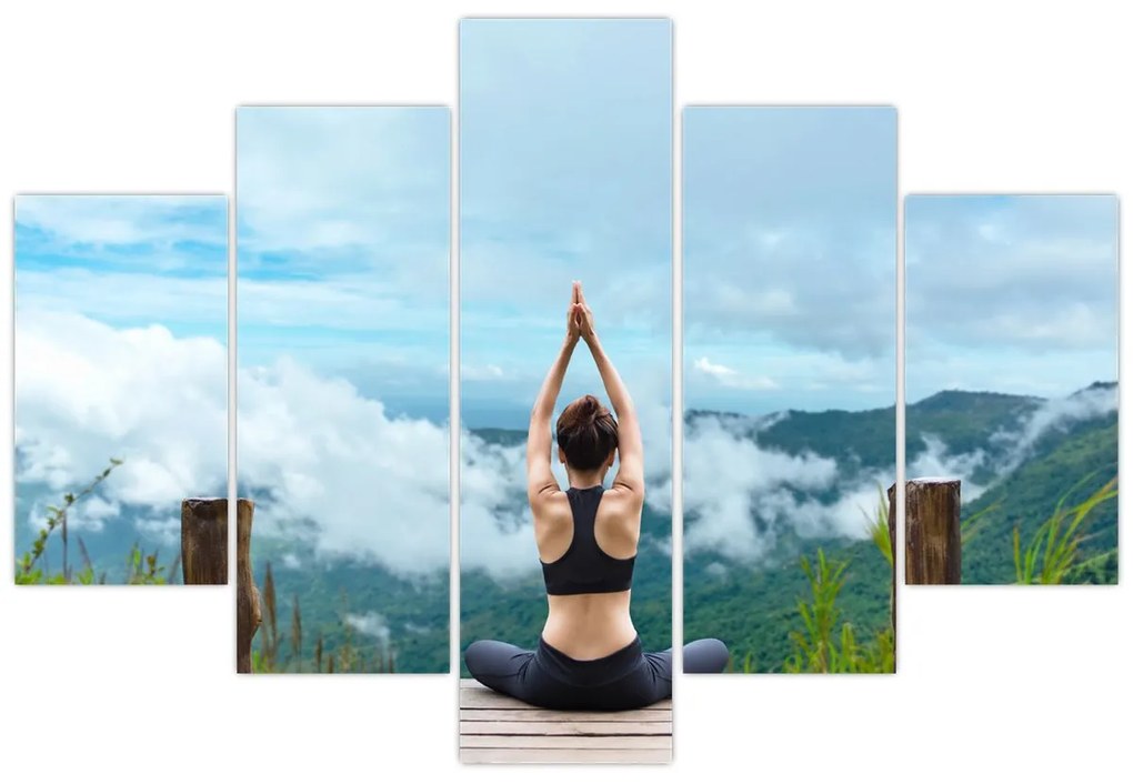 Tablou - Yoga (150x105 cm)