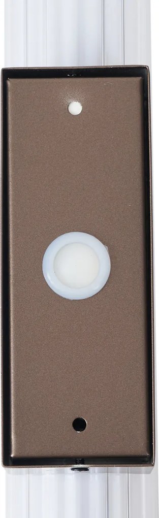Lampă de perete retro bronz 60,4 cm incl. LED IP44 - Coco