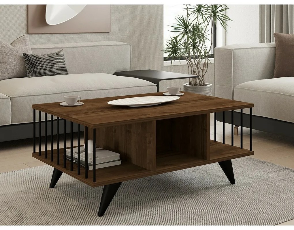 Măsuță de cafea Bert Walnut