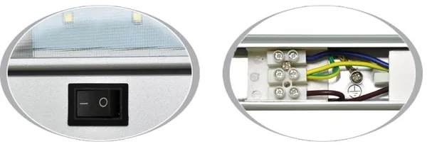 Ecolite TL2016-28SMD/5,5W - Lampă LED design minimalist GANYS LED/5,5W/230V