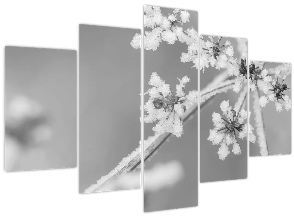 Tablou - Uzină congelată (150x105 cm)