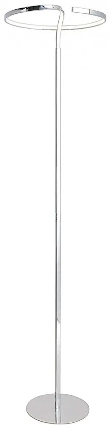 Lampadar LED design modern Loop Line crom 2050142 NV