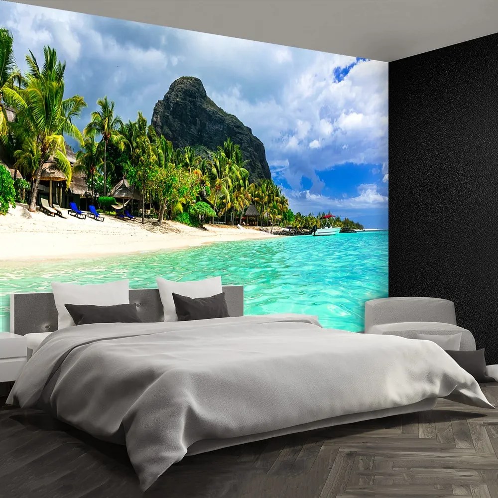Fototapet Insula Mauritius