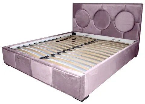 Pat tapitat Gold Cerc 180 x 200 M62