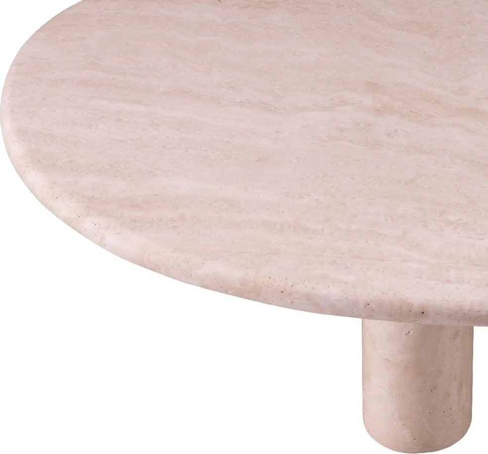 Masuta din travertine design LUX Prelude 148x77cm