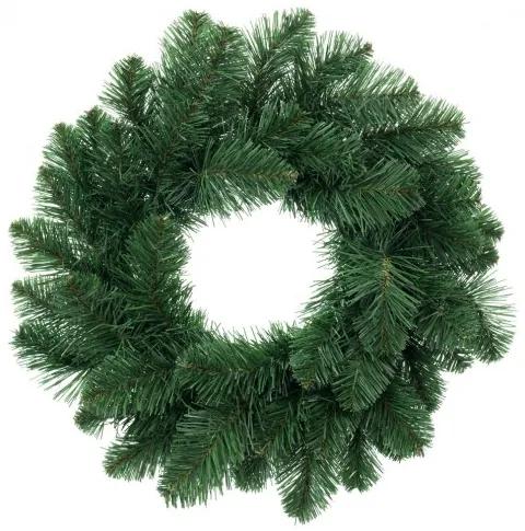 Coroana decorativa de Craciun Polar Verde, Ø50 cm
