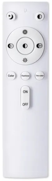 Plafonieră LED RGB dimabilă LED/24W/230V pătrată Top Light + telecomandă