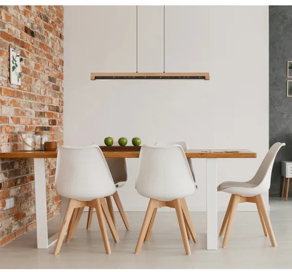 Lustră LED pe cablu Globo 67849H STARLA LED/24W/230V