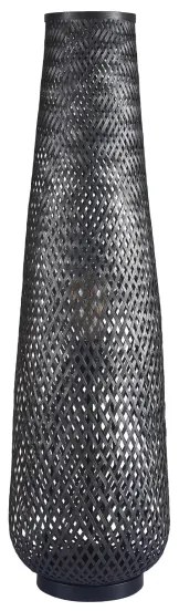 Lampadar ZANZIBAR 1xE27/20W/230V negru