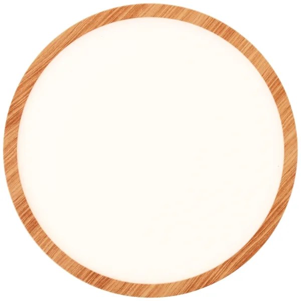 Brilliant - Plafonieră TUCO LED dimabilă, 20W, 230V, Ø 29,5 cm, alb/bej